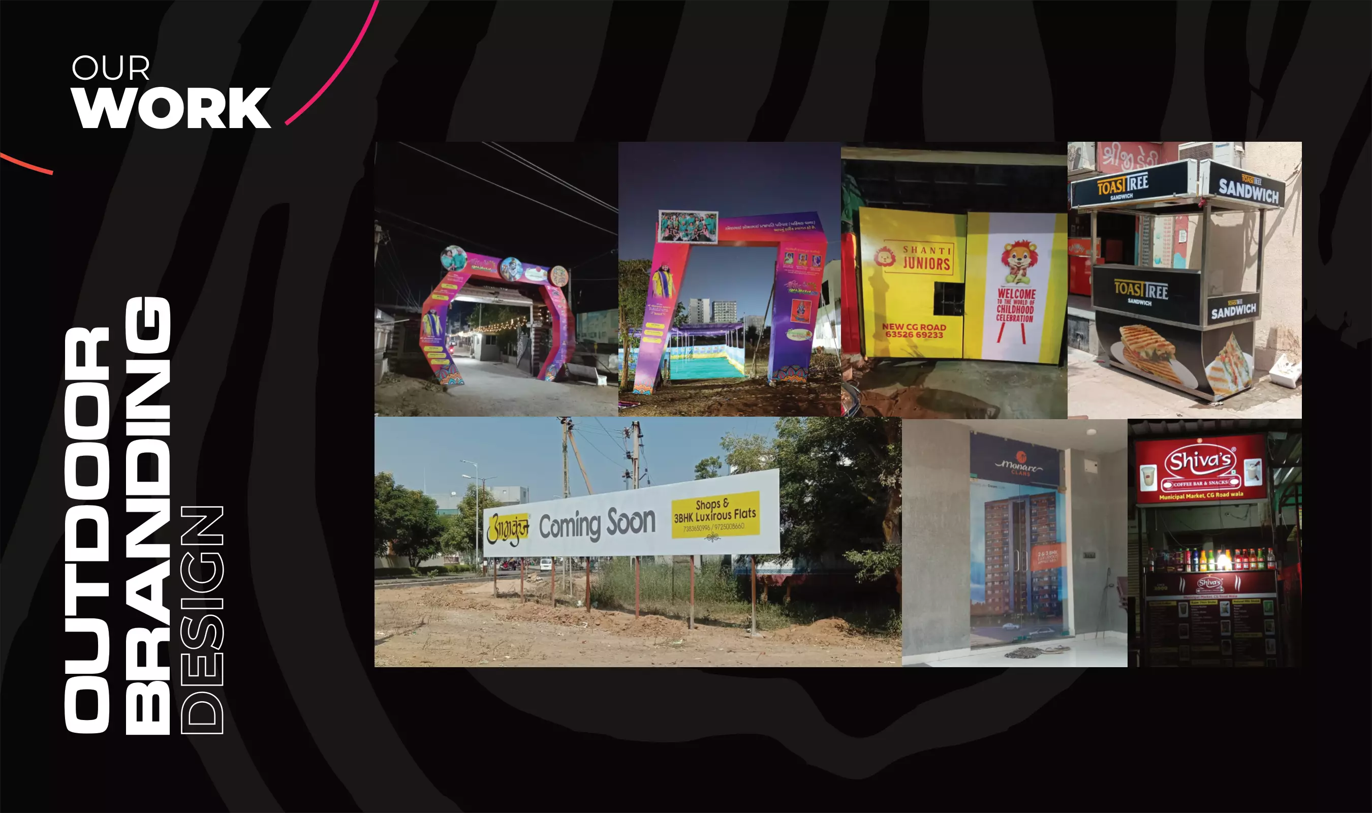 Outdoor Branding Design